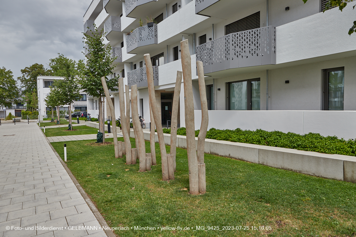 25.07.2023 - Rundgang im Alexisquartier in Neuperlach